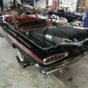 1959 Chevrolet Impala Convertible Black RWD Automatic