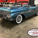 1959 Chevrolet Impala Convertible Frame Off Restoration