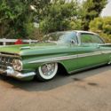 1959 Chevrolet Impala Coupe Green RWD Automatic 2-Door Hardtop