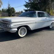 1959 Chevrolet Impala Coupe Grey