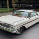 1959 Chevrolet Impala Coupe White RWD Automatic