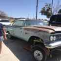 1959 Chevrolet Impala Supercar Green RWD Automatic