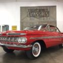 1959 Chevrolet Impala Tri-Power 348 CI, 3-Speed, Over Drive **TEXAS CAR**
