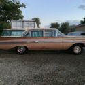 1959 CHEVROLET NOMAD IMPALA 348 V8 ORIGINAL CAL BARNFIND CLASSIC ORIGINAL PAINT