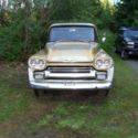 1959 chevrolet pickup apache fleetside big window project V/8 1959 GMC