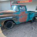 1959 CHEVROLET PICKUP SHORTBOX STEP SIDE HALF TON PICKUP