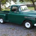 1959 CHEVROLET SHORT BED STEP SIDE APACHE 3100 TRUCK GOOD CONDITION NO RESERVE