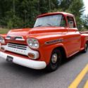 1959 CHEVROLET SHORTBED PICKUP TRUCK APACHE COLD A/C 350 1957 1955 1958 1955 56