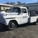 1959 Chevy 1 Ton Two Truck, Runs and Tow Equipment Works! No Reserve!