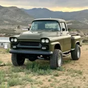 1959 chevy 3100 Apache 4x4 short bed