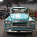 1959 Chevy 3100 Truck NO RESERVE Runs/Drives SHOP TRUCK Patina Barn Find RAT ROD