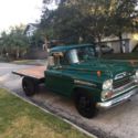 1959 Chevy Apache 1 ton 3800 Truck Flat bed