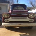 1959 chevy apache 235 in-line 6 shortbed