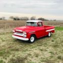 1959 Chevy Apache 3100 Short bed fleetside pickup truck beautiful