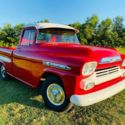 1959 Chevy Apache 3100 Short Bed Fleetside