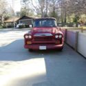1959 Chevy Apache Fleetside 3100 W/ Corvette 350 eng/ trans installed Daily Rod