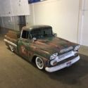 1959 Chevy Apache Fleetside Hot rod Rat Rod