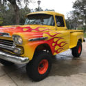 1959 Chevy Apache Napco 4WD Long Bed Step Side