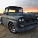 1959 Chevy Apache pickup hot rod 350 motor Camaro front clip disk brakes auto