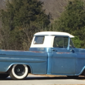 1959 Chevy Apache Pickup Truck 3100 Fleet Side Short Bed