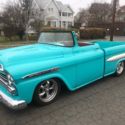 1959 Chevy Apache Roadster fully restored custom hot rod