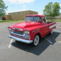 1959 CHEVY APACHE SEE VIDEO BELOW SOLID  ORIGINAL TRUCK  1958 1957 1956 1955