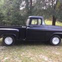1959 Chevy Apache short bed pickup with big back window