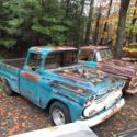 1959 Chevy Apache Shortbed Fleetside amazing patina very SOLID