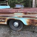 1959 Chevy Apache Shortbed Fleetside Big window with rare bed trim