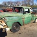 1959 Chevy Apache stepside all original pickup truck