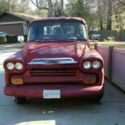 1959 Chevy Apache Truck 3100 Corvette 350 installed Reliable Daily Driver Hauler
