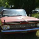1959 Chevy Bel Air 1 OWNER SURVIVOR BARN FIND-V8 CAR-NUMBERS MATCHING-no reserve
