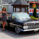 1959 Chevy Bel Air Fuel Injected Vintage AC Four Wheel Disc Brakes Custom