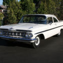 1959 Chevy Bel Air Sedan 348 Tri-power 4-speed Restored 1958 1960 Biscayne