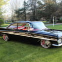 1959 CHEVY BELAIR PRO TOURING LS1 AIR RIDE DISC BRAKES AIR COND 22+ 20 WHLS
