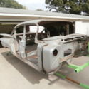 1959 Chevy Biscayne Project Car Restomod Air Ride 4-Wheel Disc Brakes Chevrolet