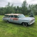 1959 chevy brookwood station wagon rat rod impala bel air 1960 1961 1958 patina