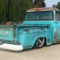 1959 CHEVY CHEVROLET 3100 SHORT BED PICK UP PATINA TRUCK WITH AIR RIDE