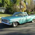 1959 Chevy El Camino 1960 CA truck