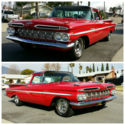 1959 Chevy El Camino 350/350 Air Conditioning Excellent Condition So Cal