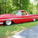 1959 CHEVY EL CAMINO CUSTOM CLASSIC HOT ROD STREET ROD NO RAT PICKUP SHOW CAR