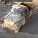 1959 Chevy Fleetside Truck 3100 NO RESERVE Rat Rod BARN FIND Shop Truck PATINA