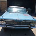 1959 chevy impala 4dr flat roof hardtop with rare options barn find NO RESERVE