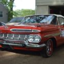 1959 chevy impala converible