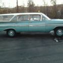 1959 Chevy Parkwood station wagon