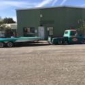 1959 chevy pickup with a 1971 Sanger v-drive blown big block fogger NOS,patina
