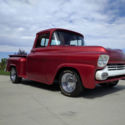 1959 Chevy stepside pickup, small block 327, automatic transmission