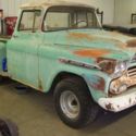 1959 Chevy SWB Apache Big Back Window Step side Arizona Truck