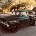 1959 chevy truck, Shortbed original Runs and Drives good