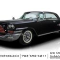 1959 Chrysler 300E  Formal Black Hardtop 413 Golden Lion V8 3 Speed Automatic